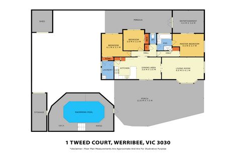 Property photo of 1 Tweed Court Werribee VIC 3030