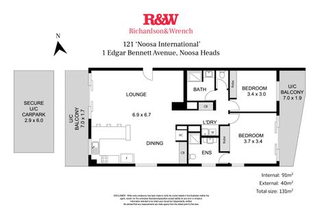 Property photo of 121/1 Edgar Bennett Avenue Noosa Heads QLD 4567