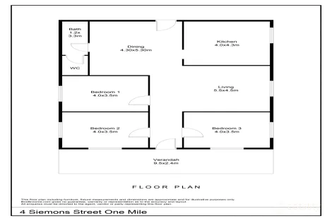 Property photo of 4 Siemons Street One Mile QLD 4305