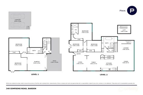 Property photo of 349 Simpsons Road Bardon QLD 4065