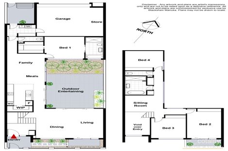 Property photo of 34 Charles Roach Lane Kingston ACT 2604