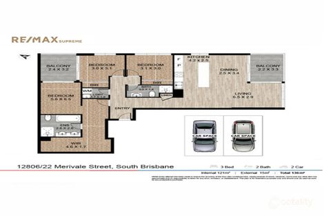 12806/22 Merivale St, South Brisbane, QLD 4101