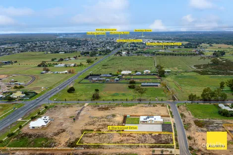 6 BLACKWOOD DR, HUNTLY, VIC 3551