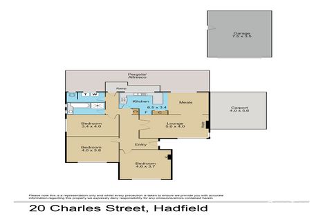 Property photo of 20 Charles Street Hadfield VIC 3046