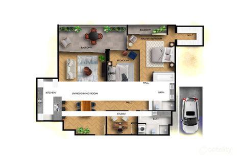 Property photo of 1024/9 Ferny Avenue Surfers Paradise QLD 4217