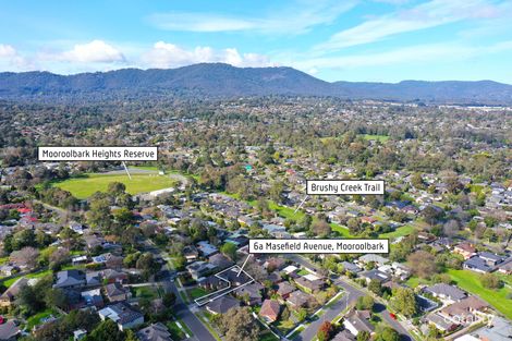 Property photo of 6A Masefield Avenue Mooroolbark VIC 3138