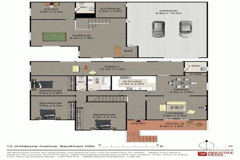 13 Jindabyne Ave, Baulkham Hills, NSW 2153