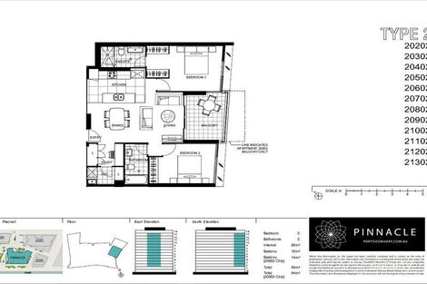 Property photo of 20802/37D Harbour Road Hamilton QLD 4007