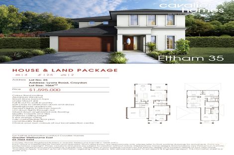 Property photo of 25 Lyons Road Croydon North VIC 3136