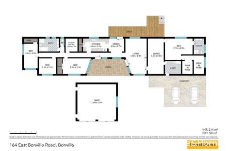 Property photo of 164 East Bonville Road Bonville NSW 2450