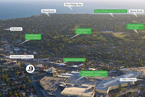 Property photo of 406/9 Chesterville Road Cheltenham VIC 3192