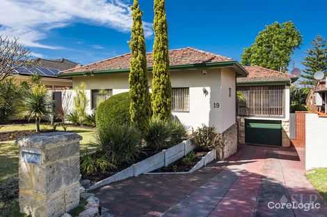 Property photo of 19 Carnarvon Crescent Coolbinia WA 6050