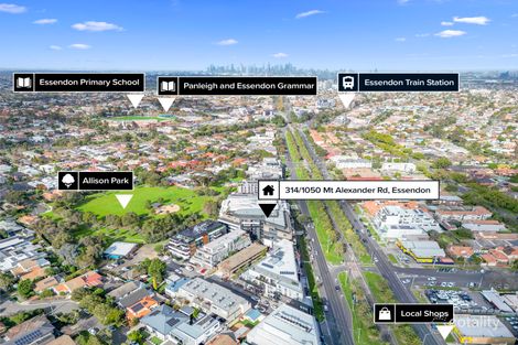 Property photo of 314/1050 Mt Alexander Road Essendon VIC 3040