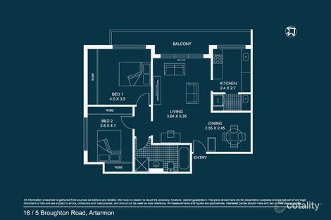 Property photo of 16/5 Broughton Road Artarmon NSW 2064