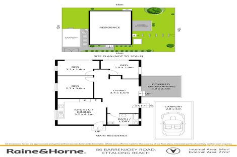 Property photo of 86 Barrenjoey Road Ettalong Beach NSW 2257