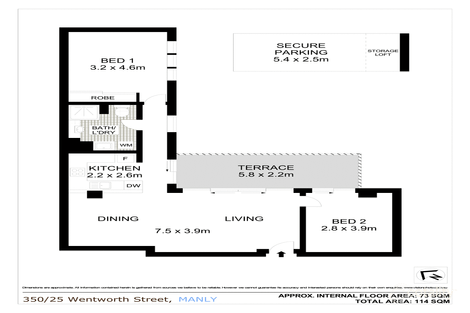 350/25 Wentworth St, Manly, NSW 2095