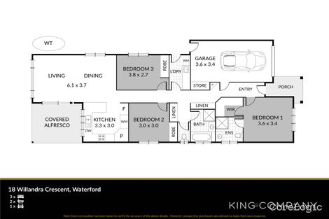 18 Willandra Cres, Waterford, QLD 4133