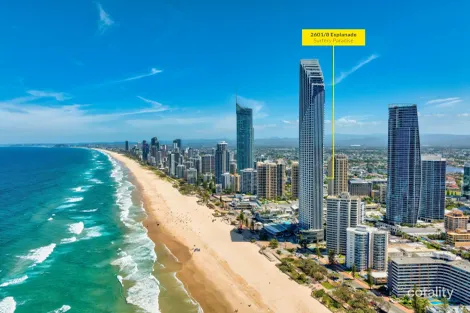 Property photo of 2601/4 The Esplanade Surfers Paradise QLD 4217