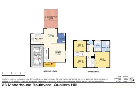 Property photo of 83 Manorhouse Boulevard Quakers Hill NSW 2763