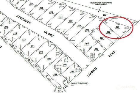 Lot 201 Lannam Rd, Hilbert, WA 6112