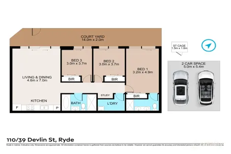 Property photo of 110/39 Devlin Street Ryde NSW 2112