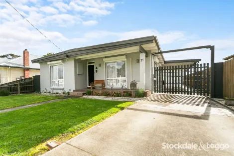 Property photo of 21 Bennett Street Yinnar VIC 3869