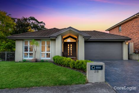 Property photo of 28 Golden Grove Avenue Kellyville NSW 2155