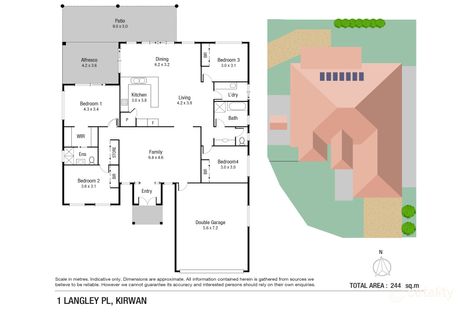 Property photo of 1 Langley Place Kirwan QLD 4817