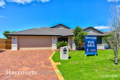 Property photo of 34 Mercury Parade Mango Hill QLD 4509