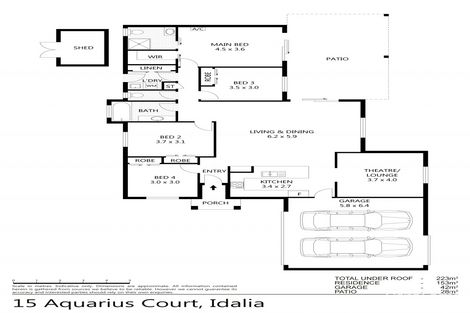 Property photo of 15 Aquarius Court Idalia QLD 4811