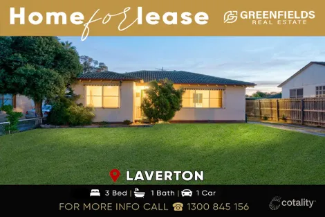 Property photo of 6 Evans Crescent Laverton VIC 3028