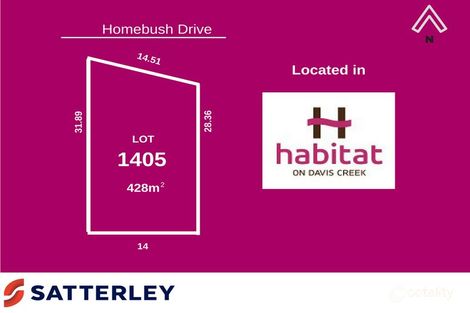 Lot 1405 Homebush Dr, Tarneit, VIC 3029