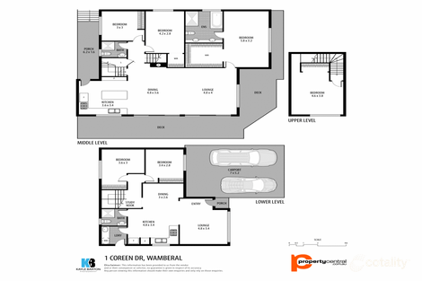 Property photo of 1 Coreen Drive Wamberal NSW 2260