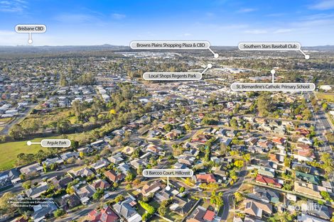 Property photo of 3 Barcoo Court Hillcrest QLD 4118