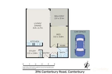 Property photo of 110/396-398 Canterbury Road Canterbury NSW 2193
