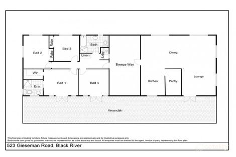 523 Gieseman Rd, Black River, QLD 4818