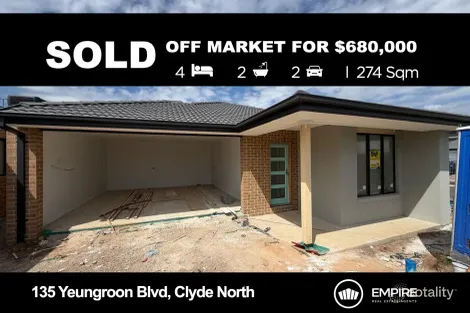 135 Yeungroon Bvd, Clyde North, VIC 3978