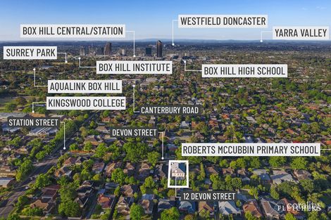 Property photo of 12 Devon Street Box Hill South VIC 3128