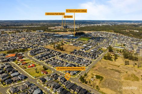 Property photo of 20 Jardine Drive Edmondson Park NSW 2174