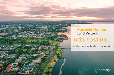 Contact agent for address, BELL POST HILL, VIC 3215