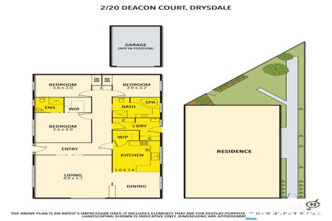 Property photo of 2/20 Deacon Court Drysdale VIC 3222