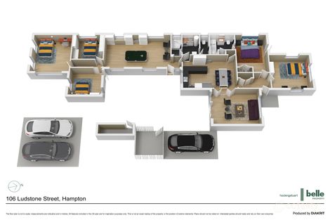 Property photo of 106 Ludstone Street Hampton VIC 3188