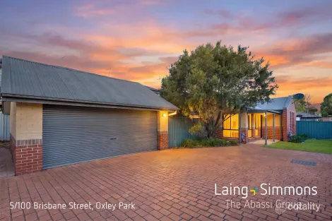 5/100 Brisbane St, Oxley Park, NSW 2760