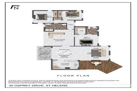 Property photo of 30 Osprey Drive Stieglitz TAS 7216