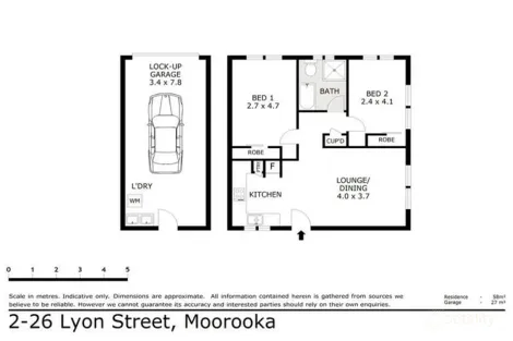 Property photo of 2/26 Lyon Street Moorooka QLD 4105