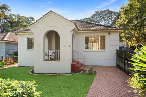 Property photo of 3 Kareela Road Chatswood NSW 2067
