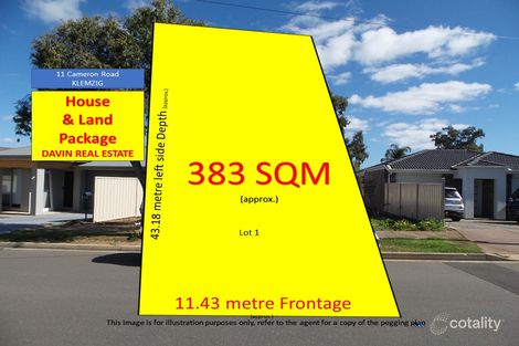 Property photo of 11 Cameron Road Klemzig SA 5087