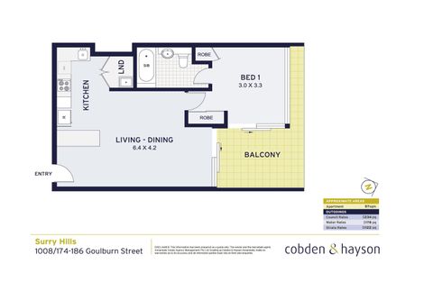 Property photo of 1008/174-186 Goulburn Street Surry Hills NSW 2010