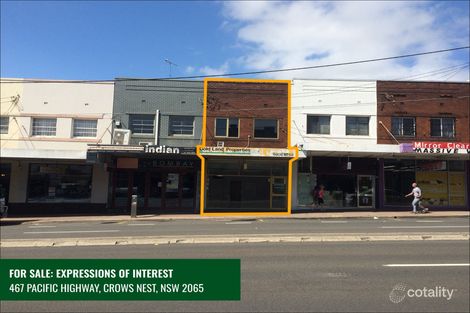 467 Pacific Hwy, Crows Nest, NSW 2065