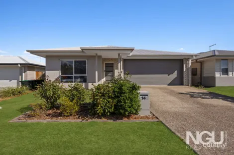 14 FYFE ST, WALLOON, QLD 4306